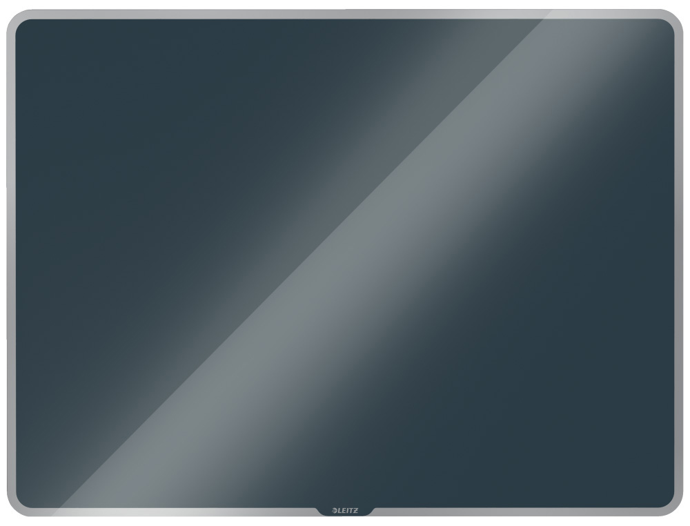 [241193] Pizarra cristal leitz cosy 80x60 cm gris