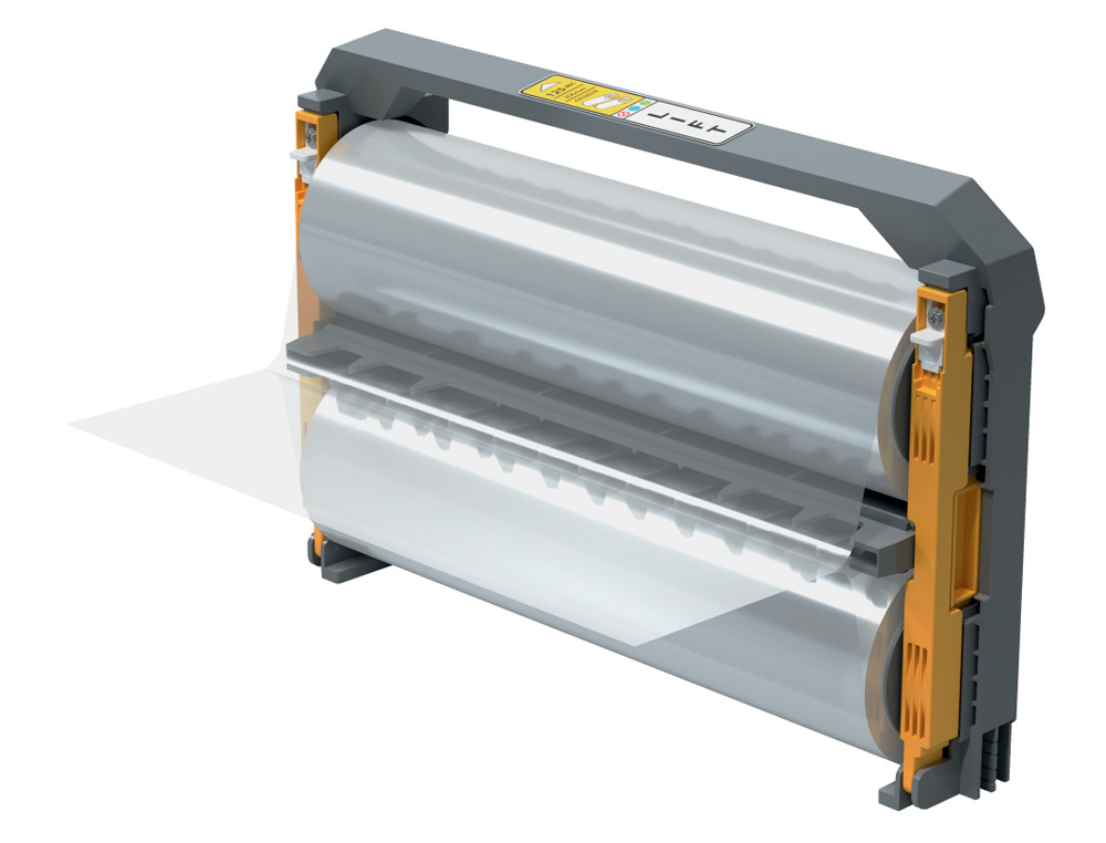 [241121] Repuesto para plastificadora gbc cartucho recargable foton 125 mc brillo 34,4 m