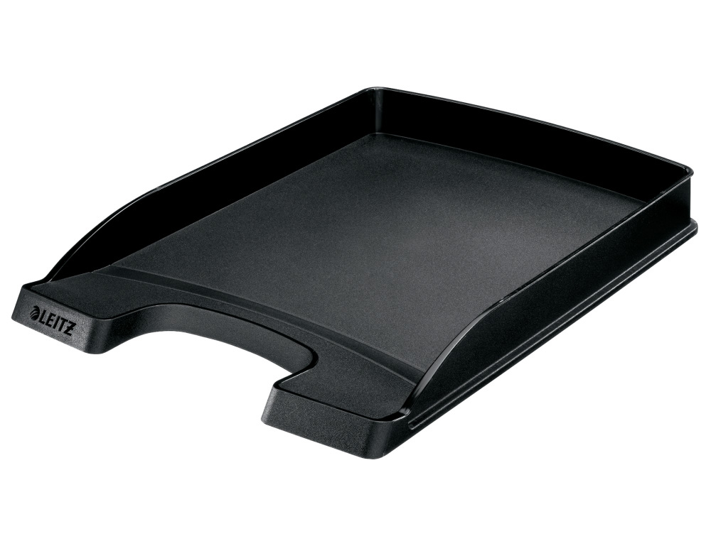 [241082] Bandeja sobremesa leitz plus slim color negro