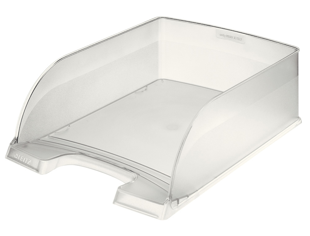 [241081] Bandeja sobremesa leitz plus jumbo color transparente