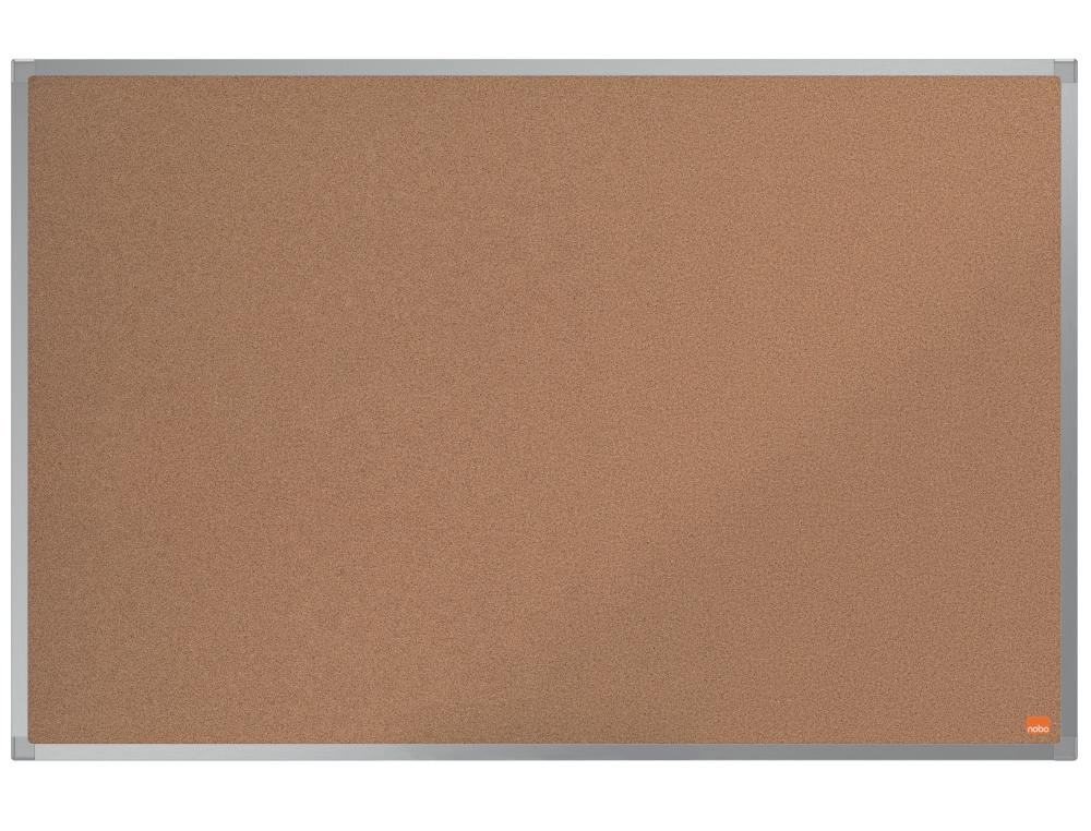 [241237] Pizarra corcho nobo essence marco aluminio 900x600 mm