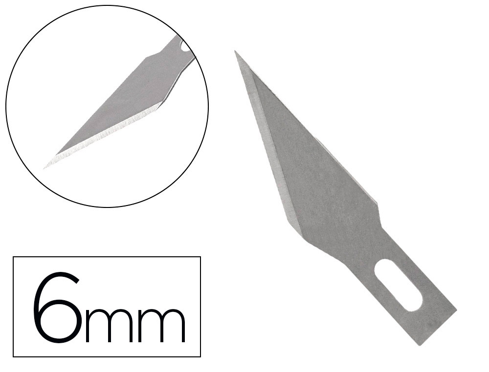 [165818] Repuesto bisturi q-connect para modelo kf00289 blister 5 unidades