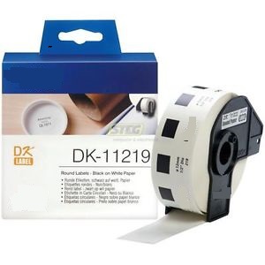[8634][NCDK11219] Blanco 12mm 1200psc para Brother P-Touch QL1000 1050 1060