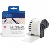 [8648][NCDKN55224] Blanco 54mmX30.48m para Brother P-Touch QL1000 1050 1060 NA