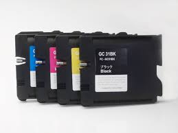 [8227][GC31BK] 40ML Pigment para Ricoh GX e2600,e3000N,e3300N,e3350n#GC31K
