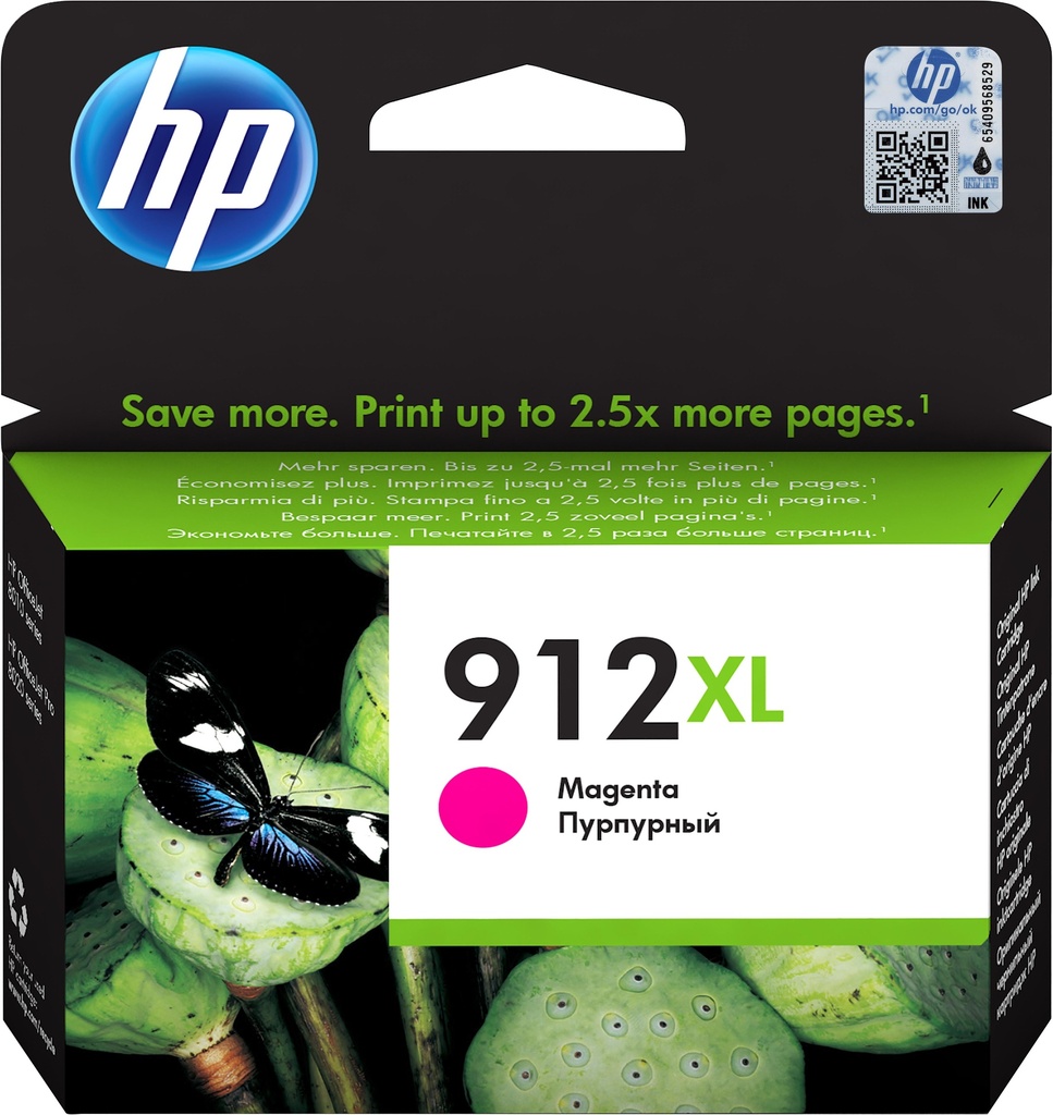 [32894] HP nº912XL Cartucho Magenta