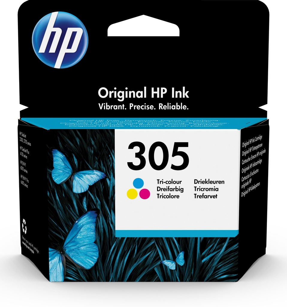 [39745] HP DeskJet 1210,1212 Cartucho tricolor nº305