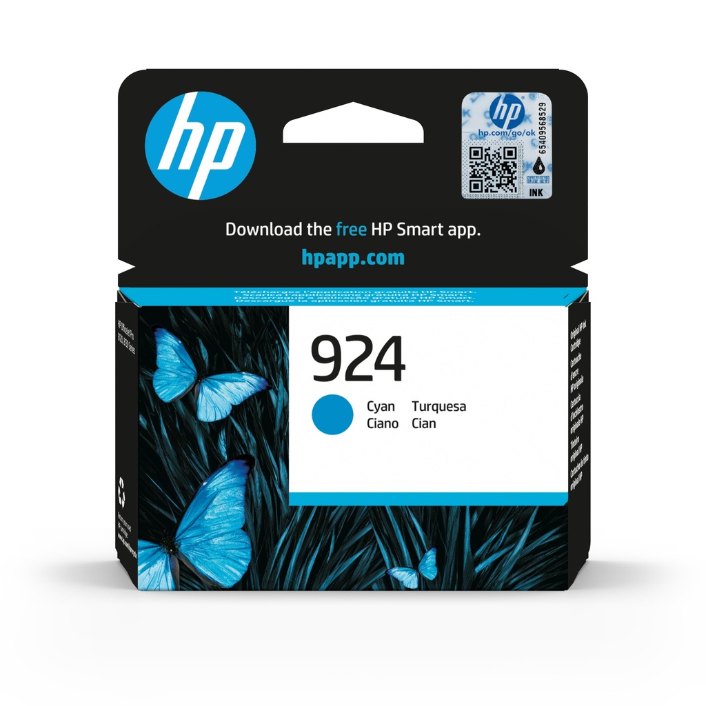 [57824] HP 924 CARTUCHO CIAN