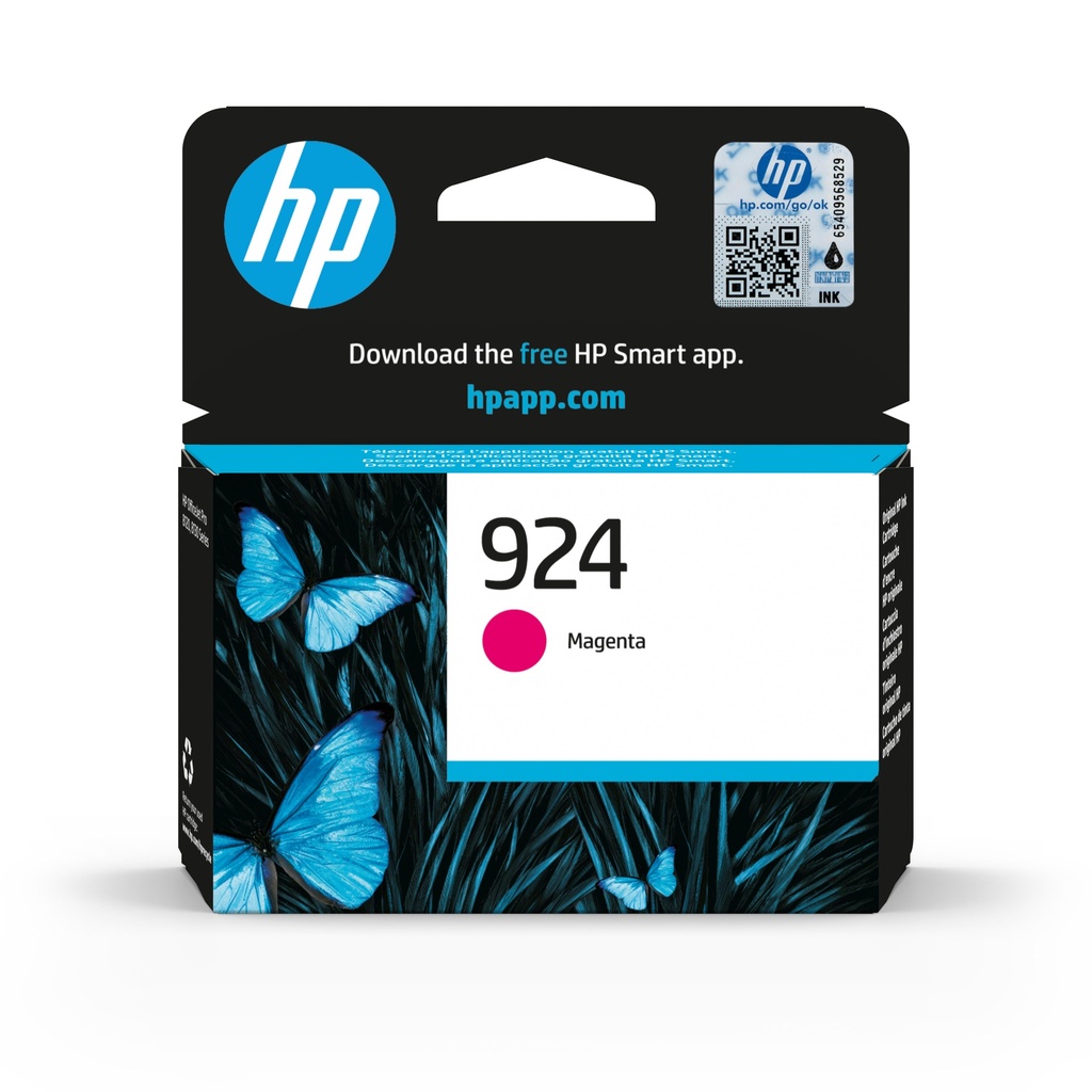 [57825] HP 924 CARTUCHO MAGENTA