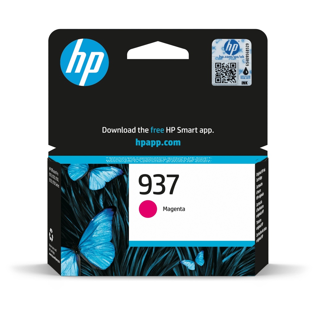 [57820] HP 937 CARTUCHO MAGENTA