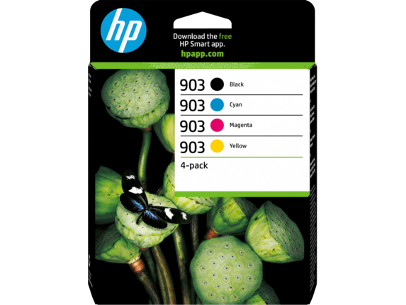 [40872] HP OfficeJet Pro 6900 series, Pack 4 cartuchos 903 CMYK