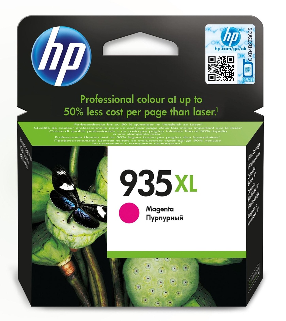[30026] HP OfficeJet Pro 6230/6830 Cartucho Magenta nº935XL