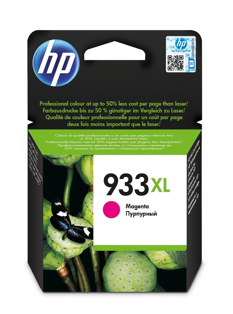 [15101] HP OfficeJet 6100 Cartucho Magenta Nº933XL