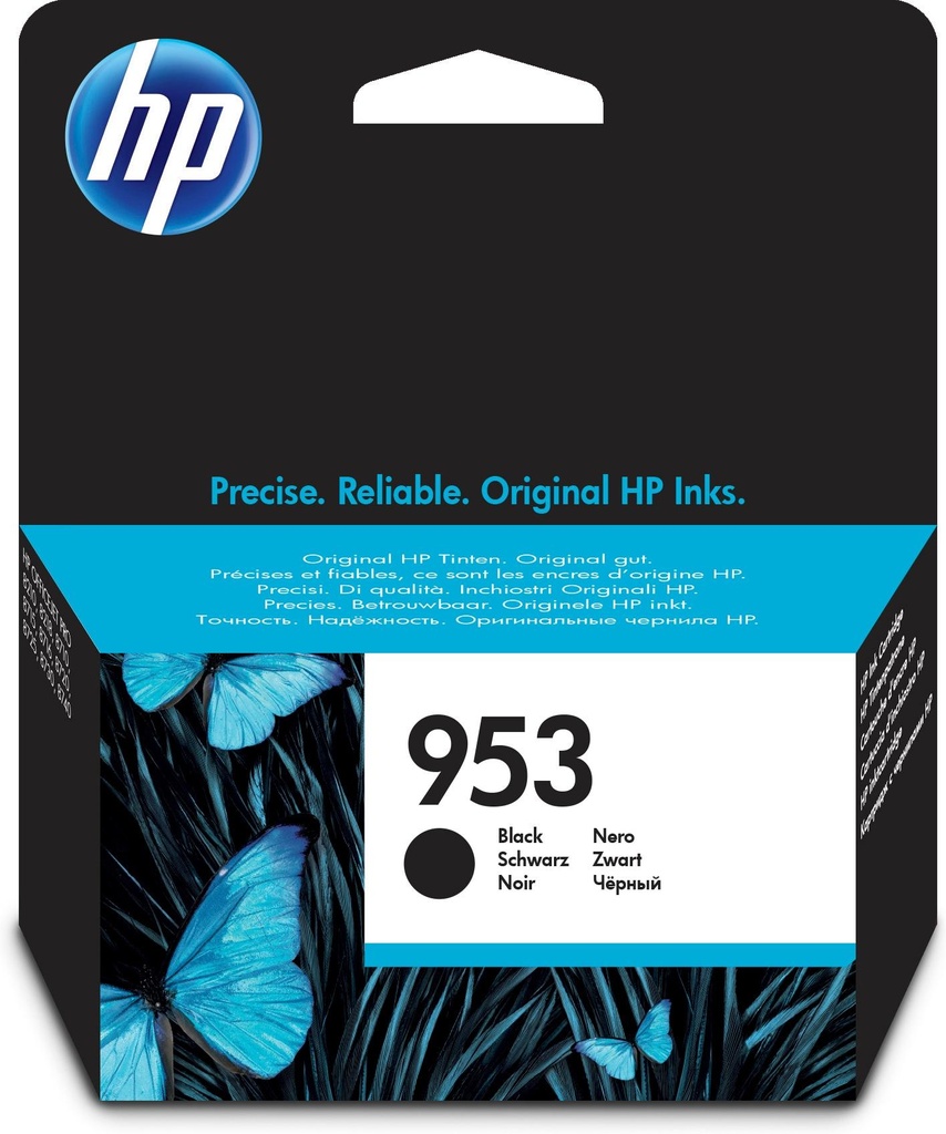 [32359] HP Oficejet Pro 8710 Cartucho Negro nº953 900pag