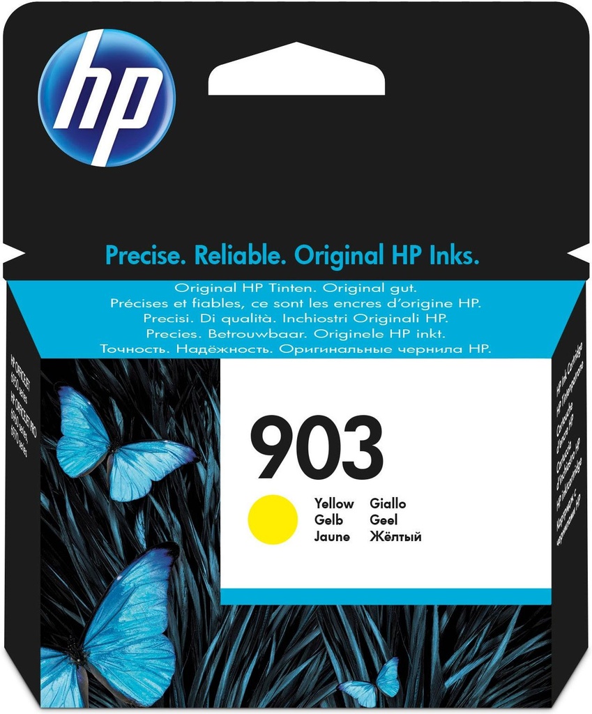 [31629] HP  OfficeJet Pro 6860 / 6960 / 6970 Cartucho de tinta amarillo Nº903