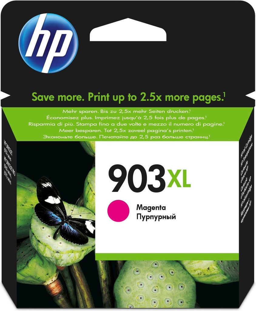 [31632] HP  OfficeJet Pro 6860 / 6960 / 6970 Cartucho de tinta magenta Nº903XL