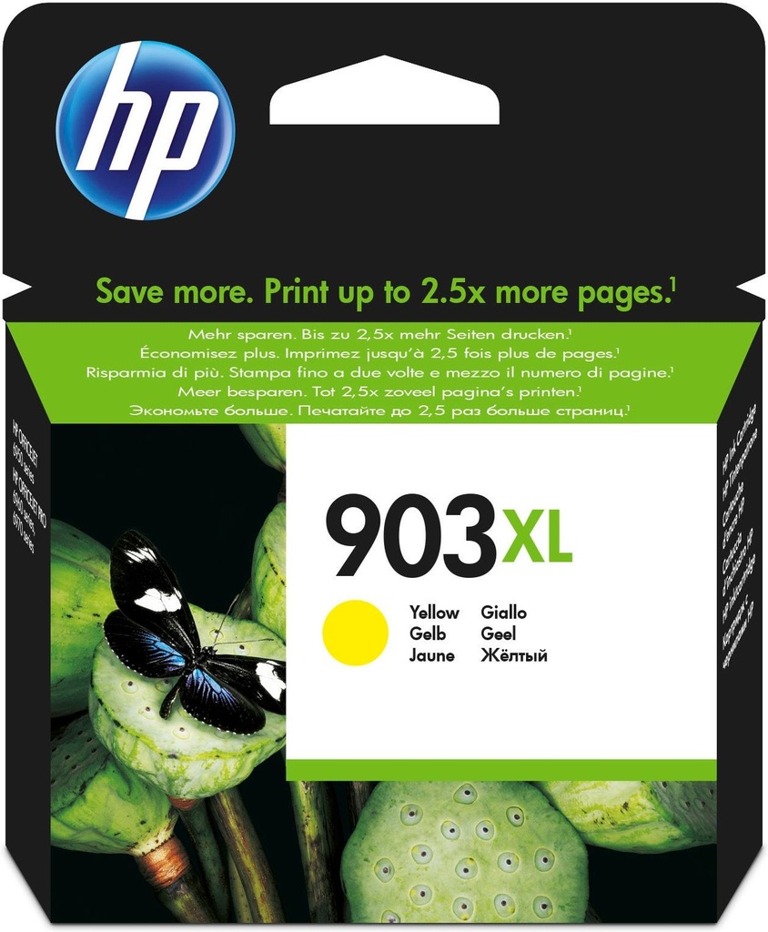 [31633] HP  OfficeJet Pro 6860 / 6960 / 6970 Cartucho de tinta amarillo Nº903XL