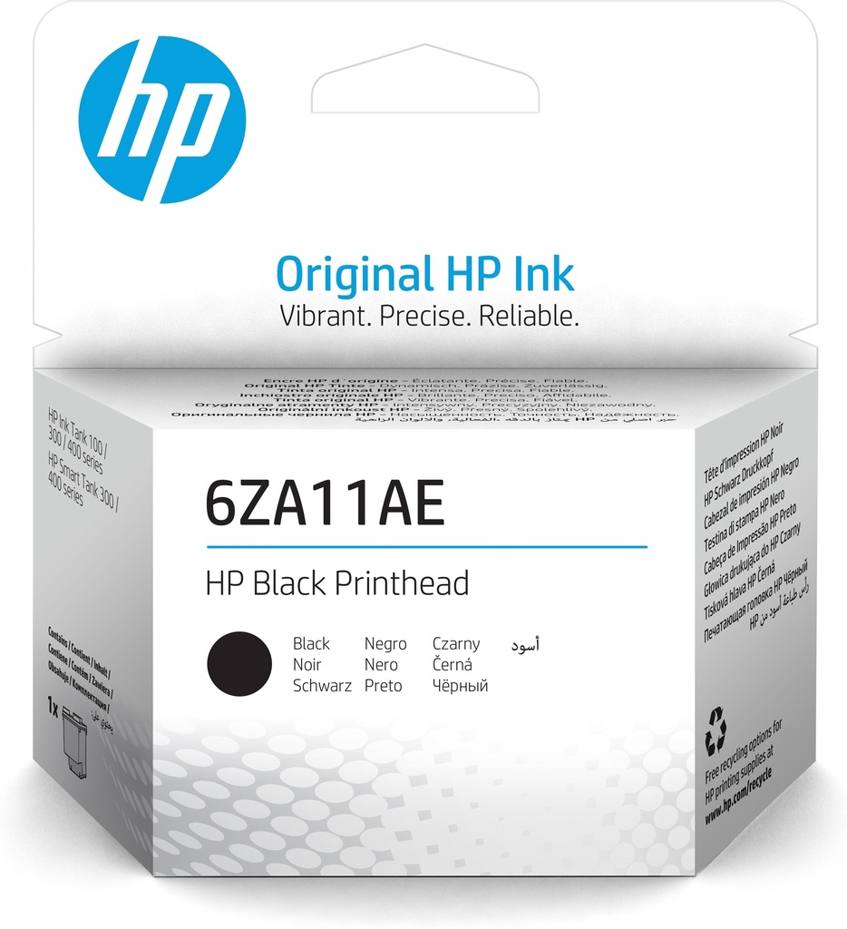 [39749] HP Smart Tank 300,400 Cabezal de impresion