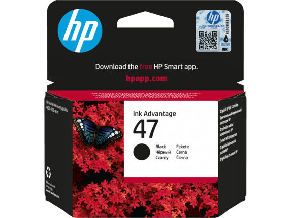 [44899] HP DeskJet 4828 Cartucho Negro Nº47