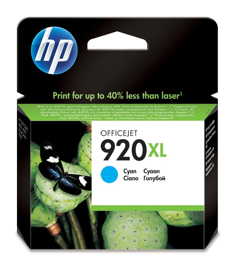 [12646] HP Officejet 6500 cartucho Cian nº920xl
