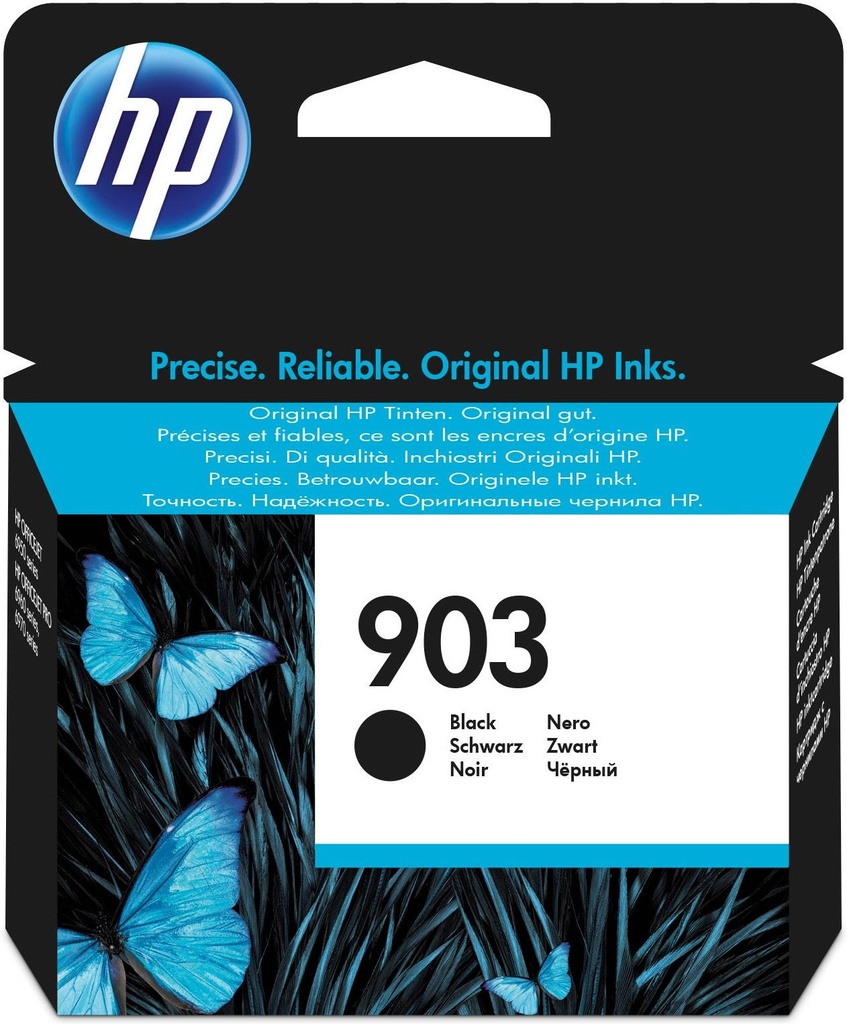 [31630] HP  OfficeJet Pro 6860 / 6960 / 6970 Cartucho de tinta negro Nº903