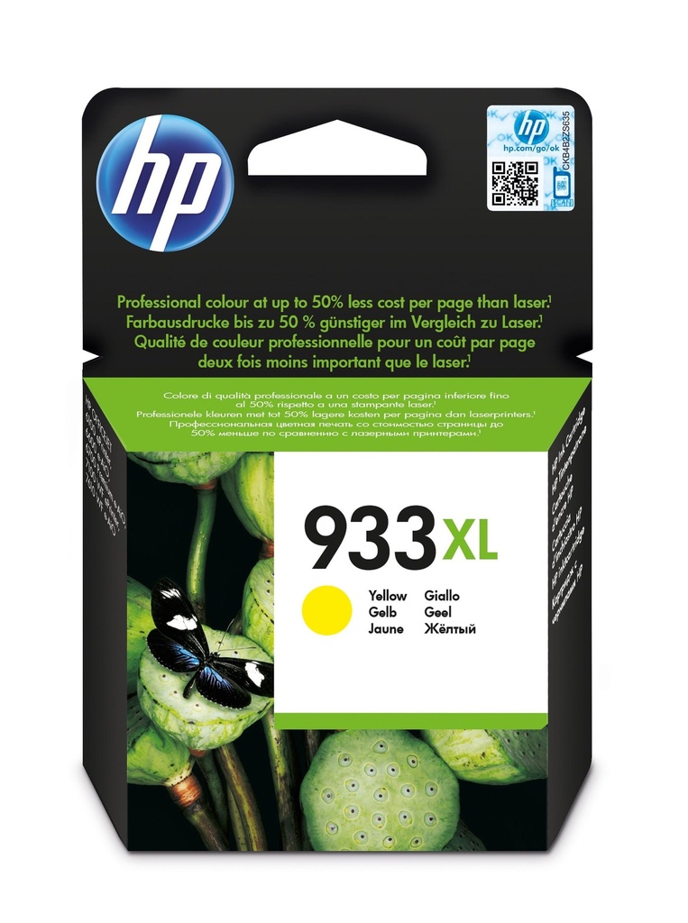 [15102] HP OfficeJet 6100 Cartucho Amarillo Nº933XL