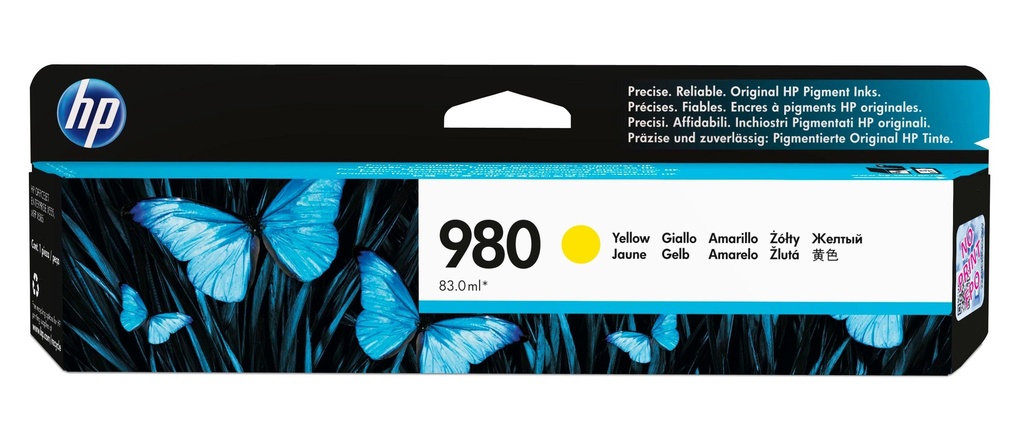 [30249] HP Officejet Empresa X585 Toner Amarillo nº980