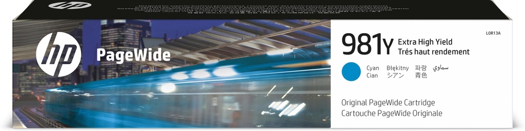 [32435] HP PageWide 981Y Cartucho Cyan