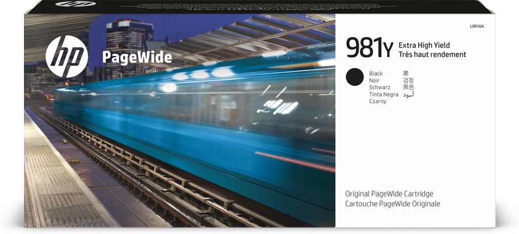 [32438] HP PageWide 981Y Cartucho Negro