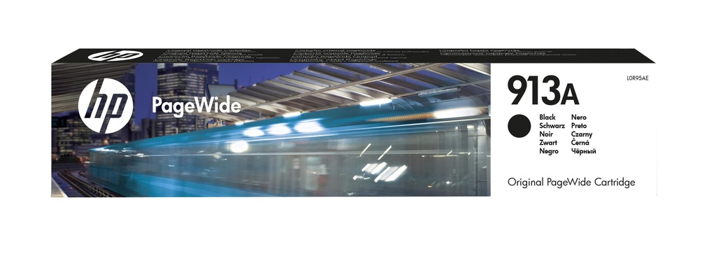 [32409] HP PageWide 352dw/377dw/477dw MFP nº913A Cartucho Negro 3.500 paginas