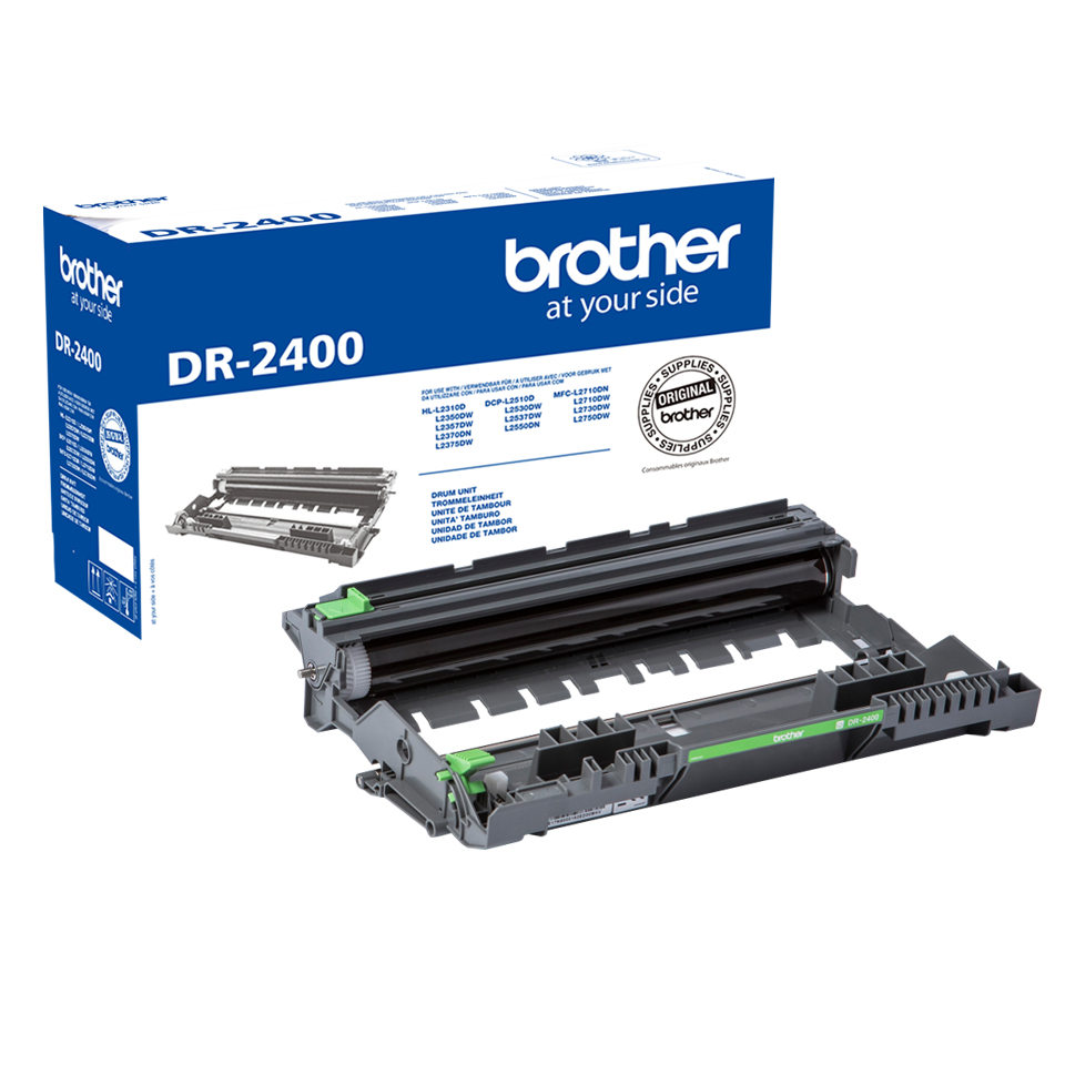 [34194] [DR2400] BROTHER  Tambor DCP-L2510D/2530DW/2550DN/MFC-L2710DW/L2310D/2730DW/2750DW 12.000 PAGINAS