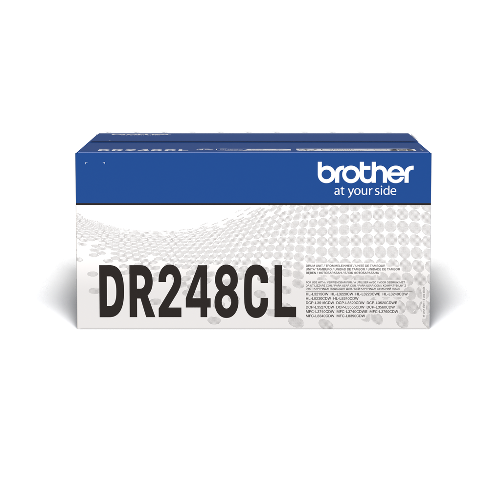 [57710] [DR248CL] BROTHER TAMBOR HLL3220CW, HLL3240CDW  20.000 PAGINAS