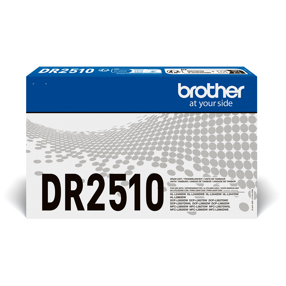 [57711] [DR2510] BROTHER TAMBOR HLL2400DW, HLL2445DW 15.000 PAGINAS