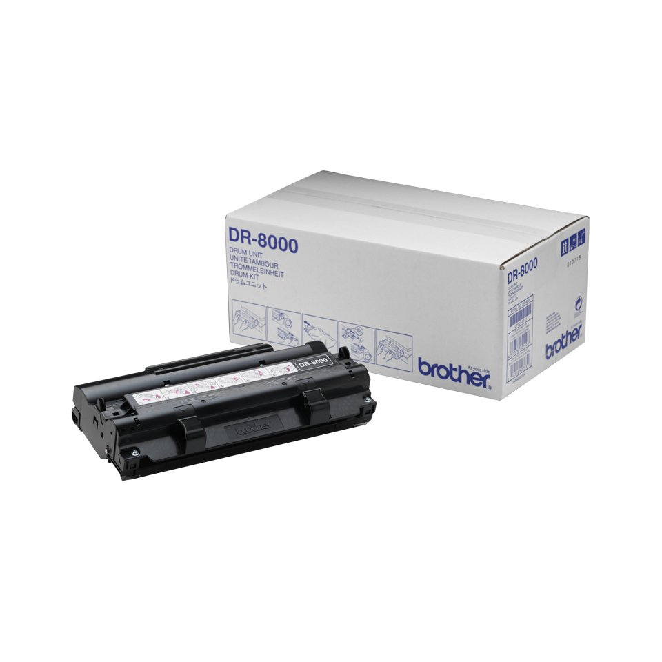 BROTHER  Tambor DCP-Serie: 1000/ Fax-Serie: 8070P/ Intellifax-Serie: 2800/2900/3800 , 20.000 pag.