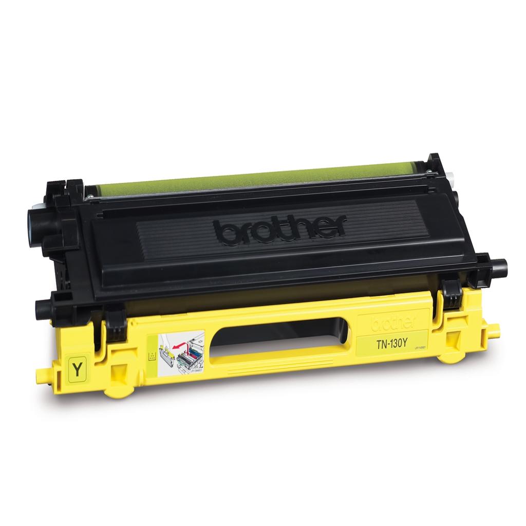 [11501] [TN130Y] BROTHER Toner Amarillo  HL-4040CN/4050/4070CDW Toner Amarillo, 1.500 paginas