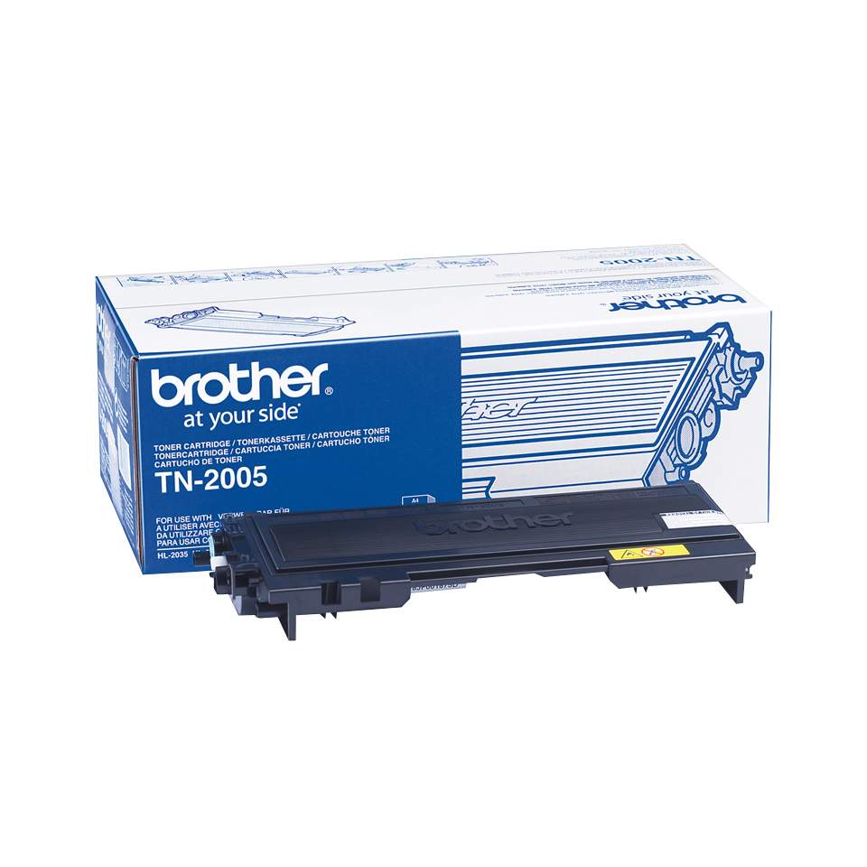 [12093] [TN2005] BROTHER Toner negro  HL-2035 Toner, 1.500 paginas