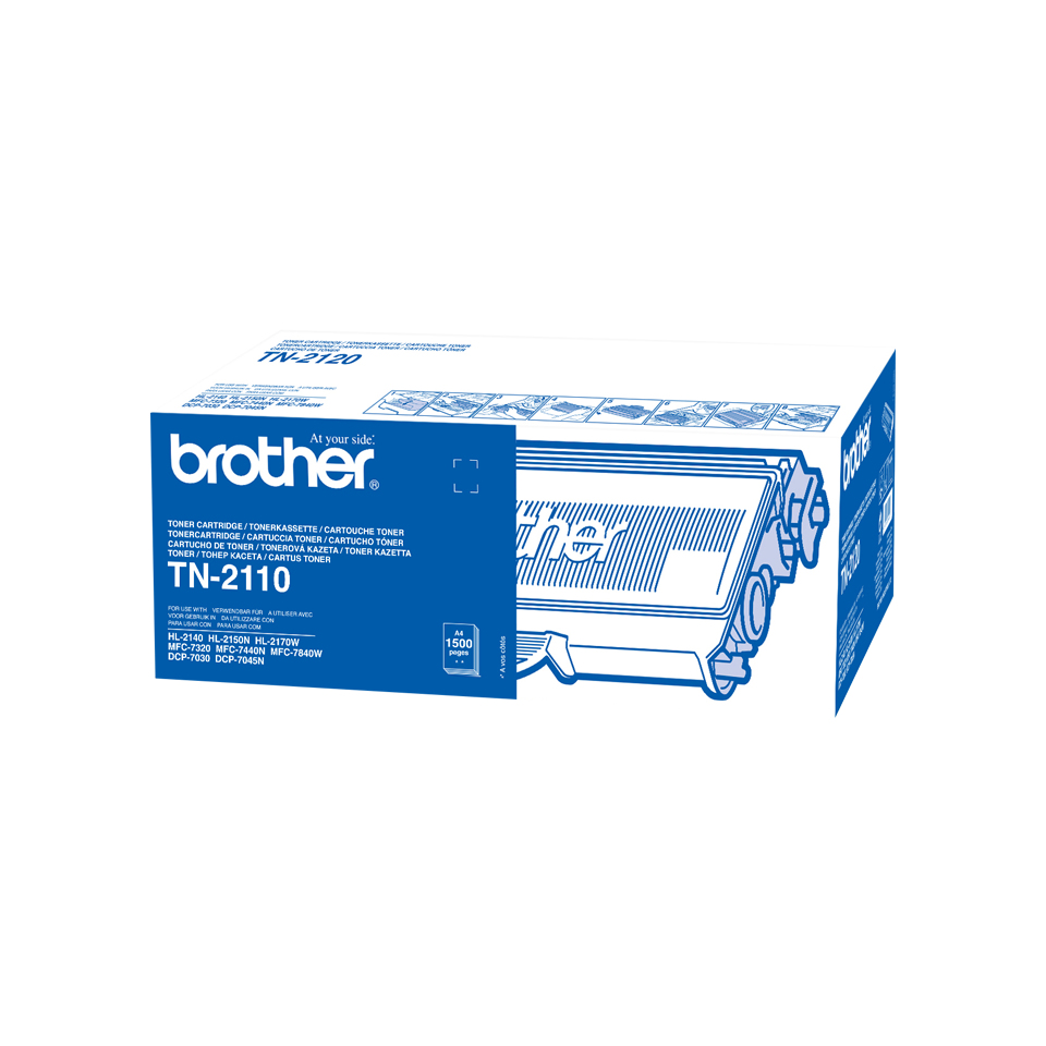 [11830] [TN2110] BROTHER HL-2140/2150/2170w Toner 1.500 paginas