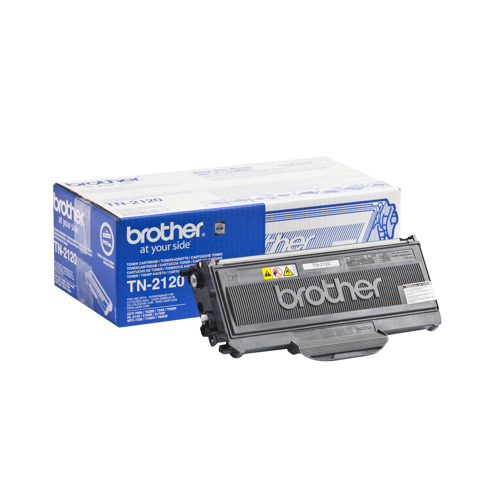 [11831] [TN2120] BROTHER Toner negro  HL-2140/2150/2170w Toner 2.600 paginas