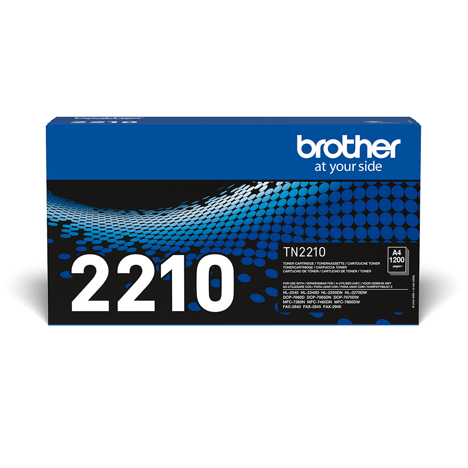 BROTHER Toner negro  HL-2240D/2250DN/2270DW/Fax 2840 Toner 1.200 paginas
