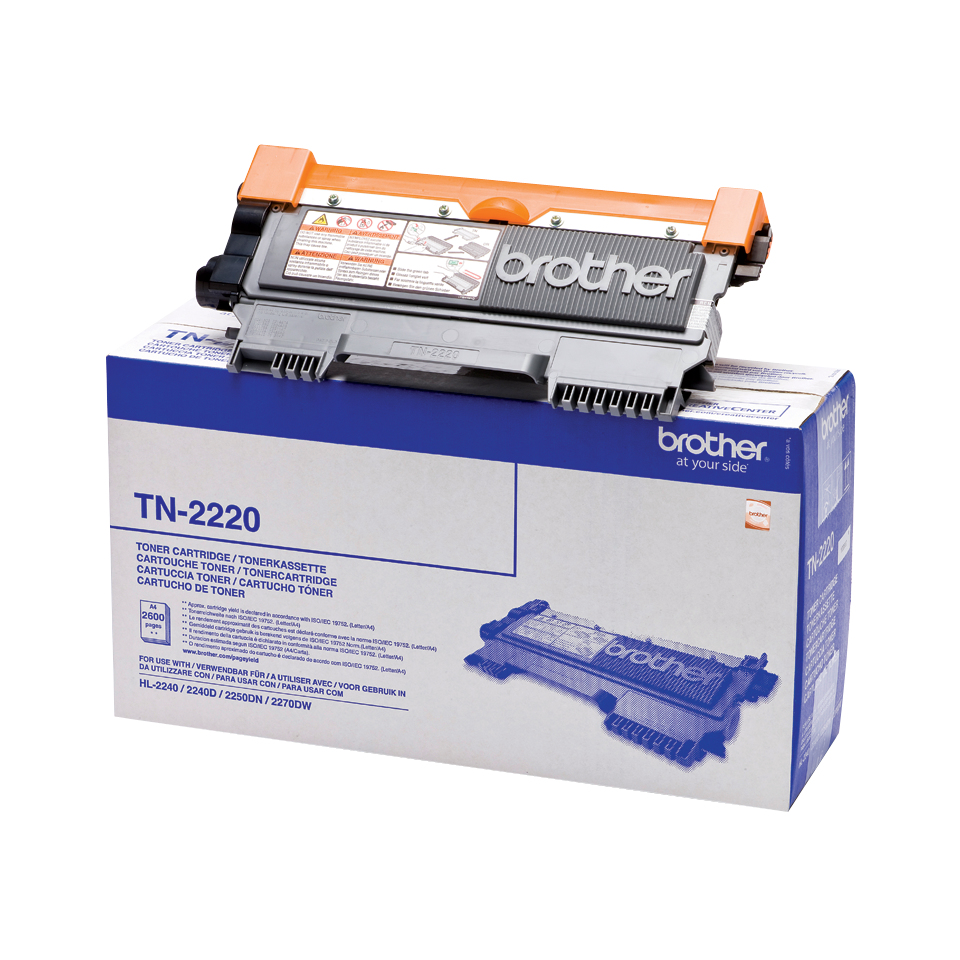 [13045] [TN2220] BROTHER HL2240D/2250DN/2270DW/fax 2840 Toner 2.600 paginas