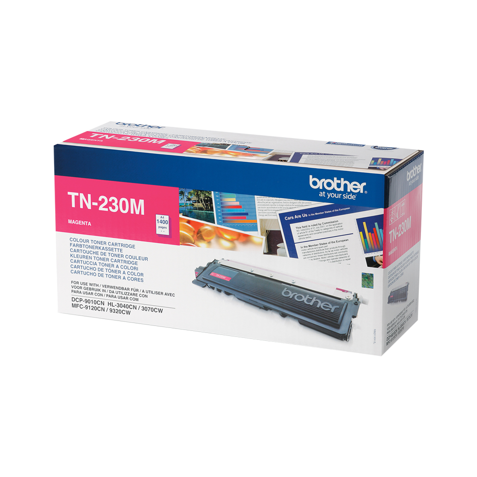BROTHER Toner Magenta HL-3040CN/3070CW/MFC-9120CN/MFC-9320CN   1.400 pagina