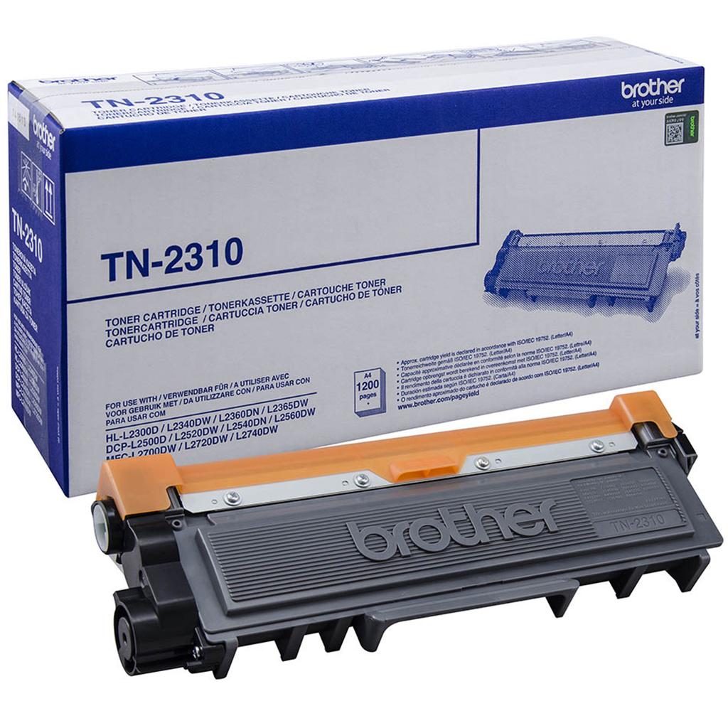 BROTHER Toner negro L2300D/L2340DW/L2360DN/L2365DW/L2540/L2700 1.200 Pag