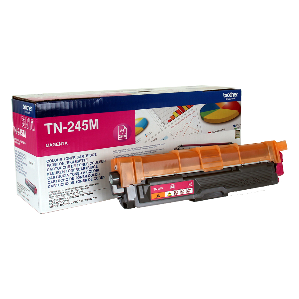 [17532] [TN245M] BROTHER Toner Magenta HL3140CW/HL3150CDW   2.200 paginas