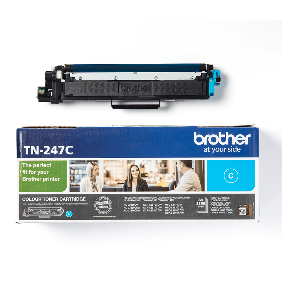 [35833] [TN247C] BROTHER TONER CYAN TN247C