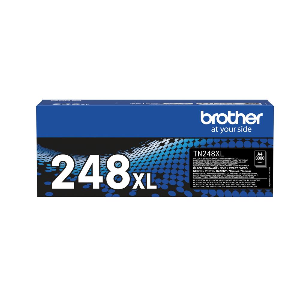 [57716] [TN248XLBK] BROTHER TONER NEGRO HLL3220CW, HLL3240CDW  3.000 PAGINAS