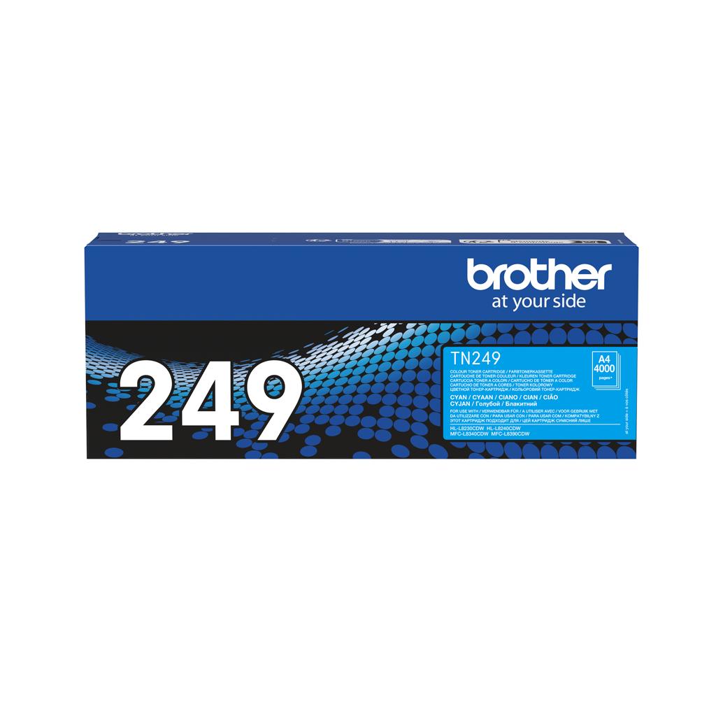[57722] [TN249C] BROTHER TONER CIAN HLL8230CDW, HLL8240CDW 4.000 PAGINAS