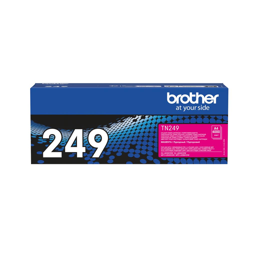 [57723] [TN249M] BROTHER TONER MAGENTA  HLL8230CDW, HLL8240CDW 4.000 PAGINAS