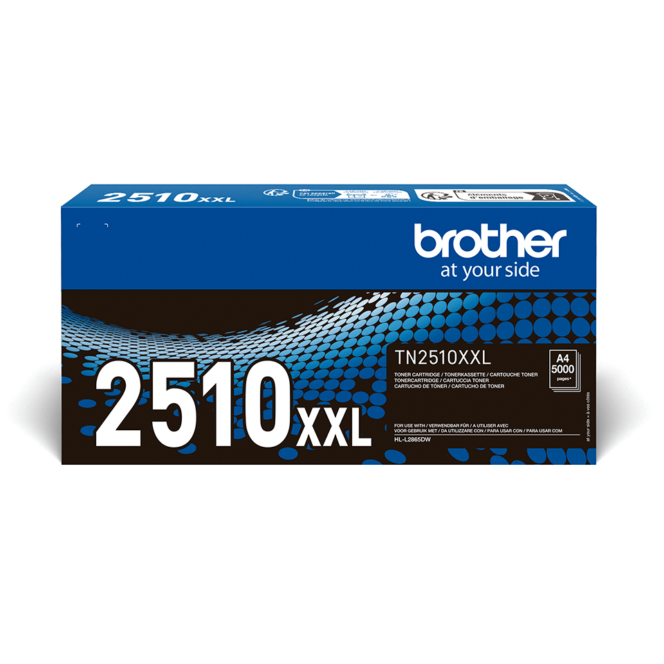 [61051] [TN2510XXL] BROTHER Toner Negro TN2510XXL HLL2865DW, MFCL2960DW, MFCL2980DW