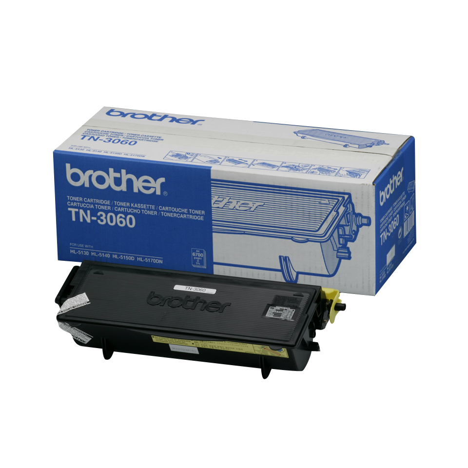 [3898] [TN3060] BROTHER Toner negro  HL-51XX, DCP-8040/8045, MFC-8040/8045/8220/8440/8840 Toner, 6.700 paginas