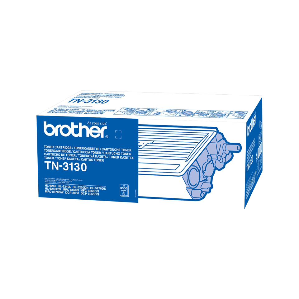 [5779] [TN3130] BROTHER Toner negro HL-5240/5250DN/8860DN DCP 8060 Toner, 3.500 Paginas